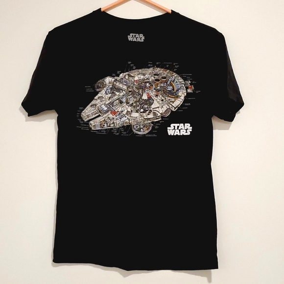 Star Wars Other - STAR WARS Millennium Falcon cut away graphic EUC Small